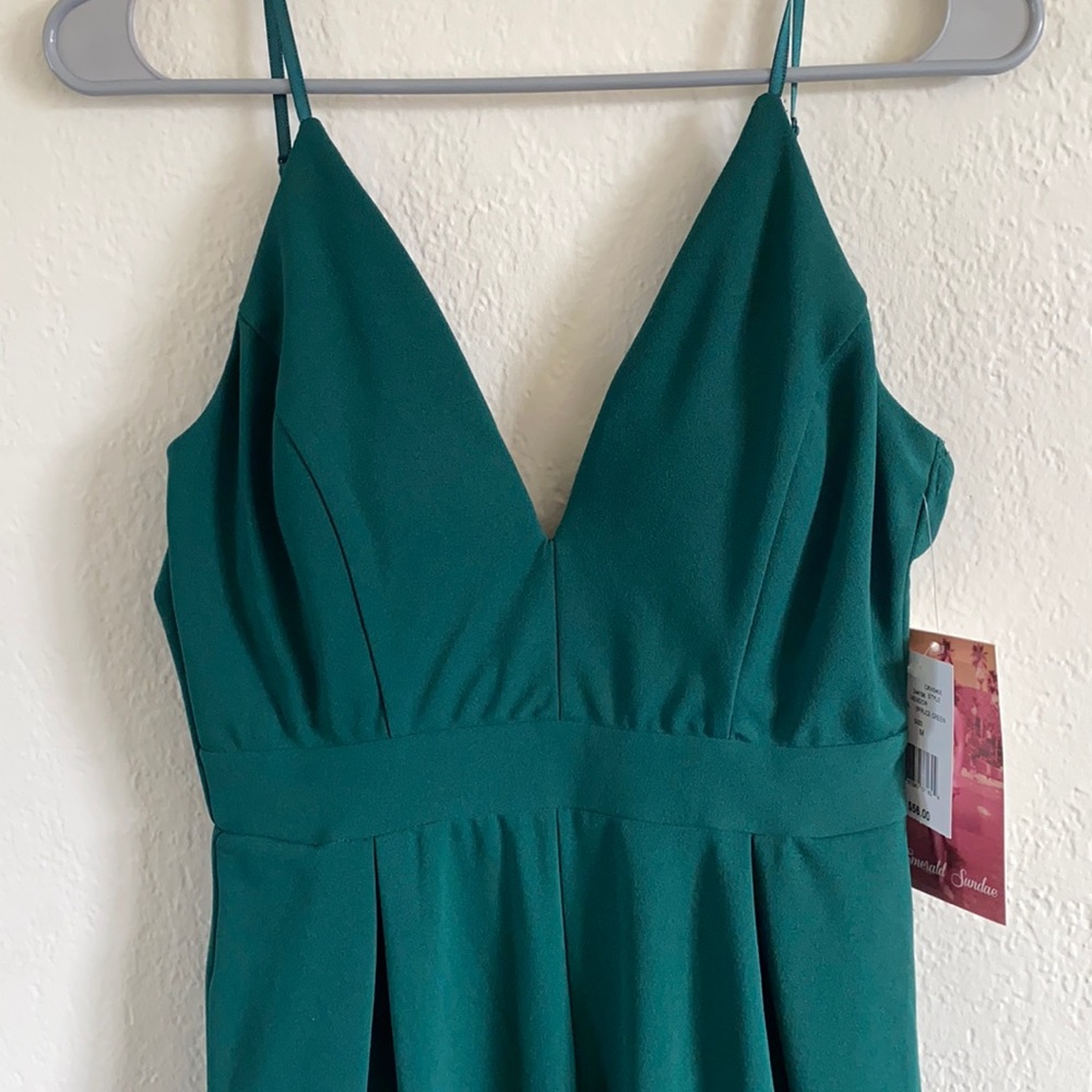 Spruce Green jumpsuit